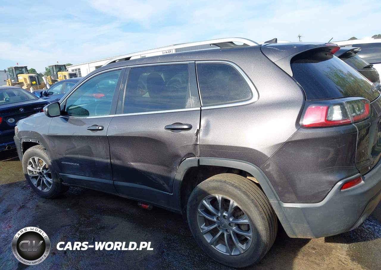 2019 Jeep Cherokee Latitude Plus Fwd VIN:1C4PJLLBXKD144662 - 14