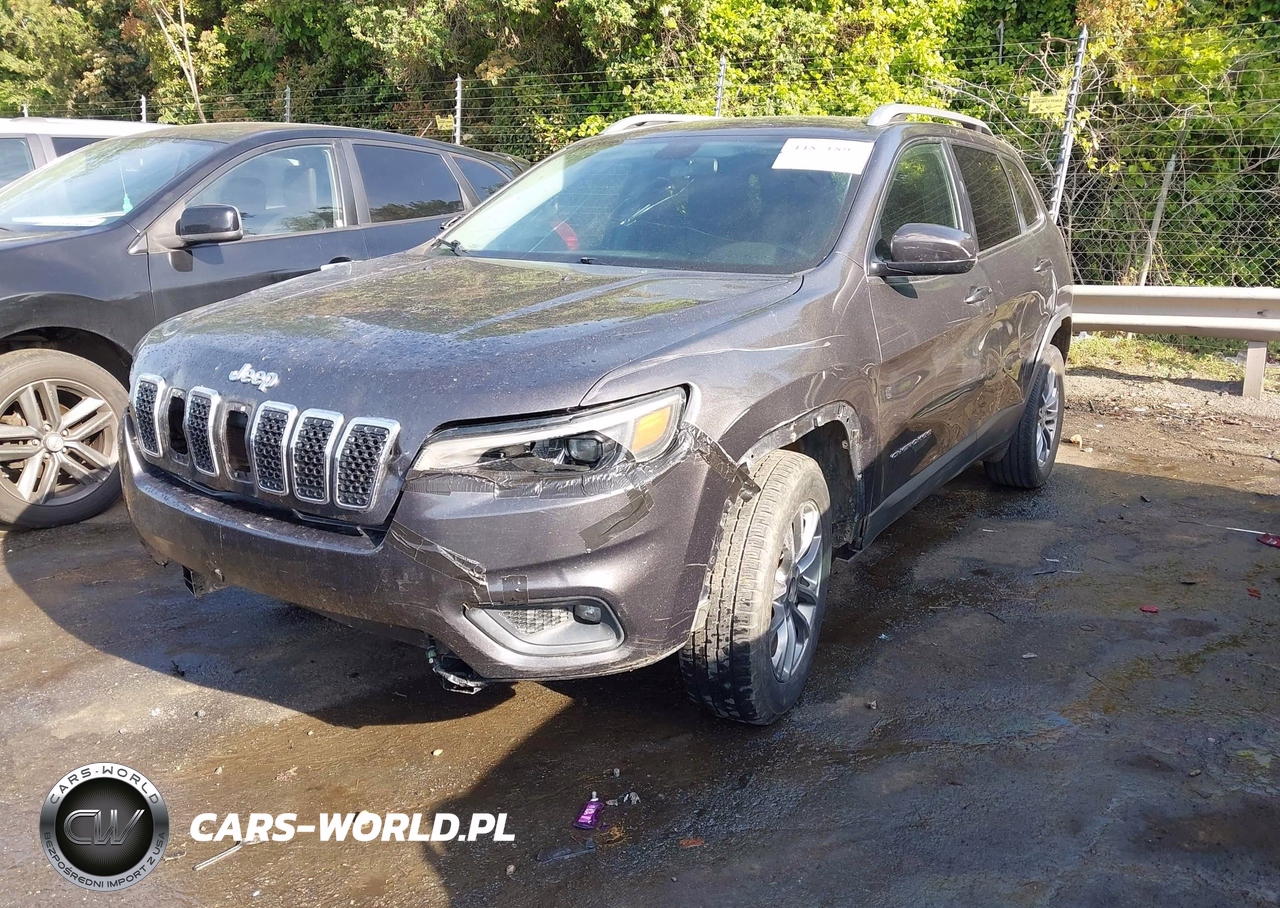 2019 Jeep Cherokee Latitude Plus Fwd VIN:1C4PJLLBXKD144662 - 2