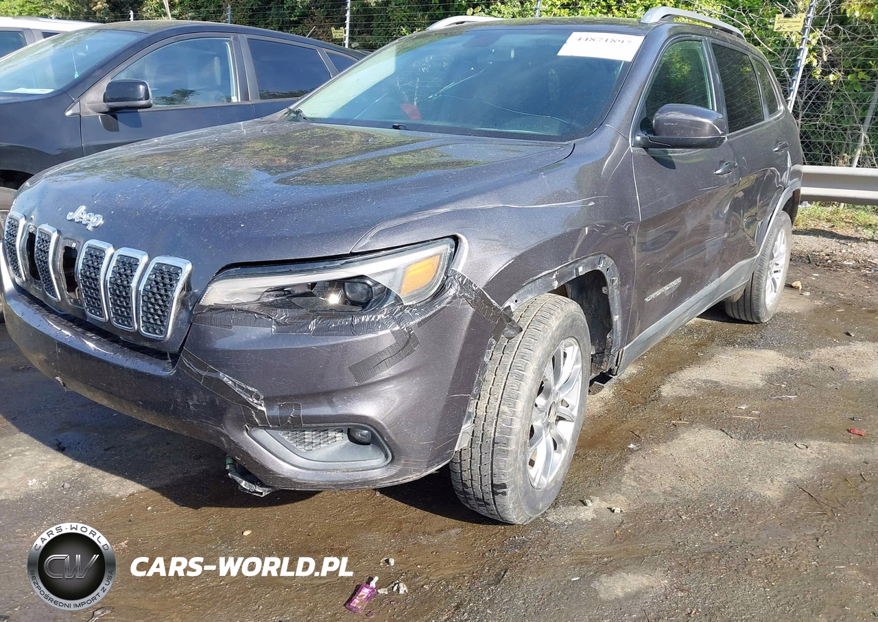 2019 Jeep Cherokee Latitude Plus Fwd VIN:1C4PJLLBXKD144662 - 6