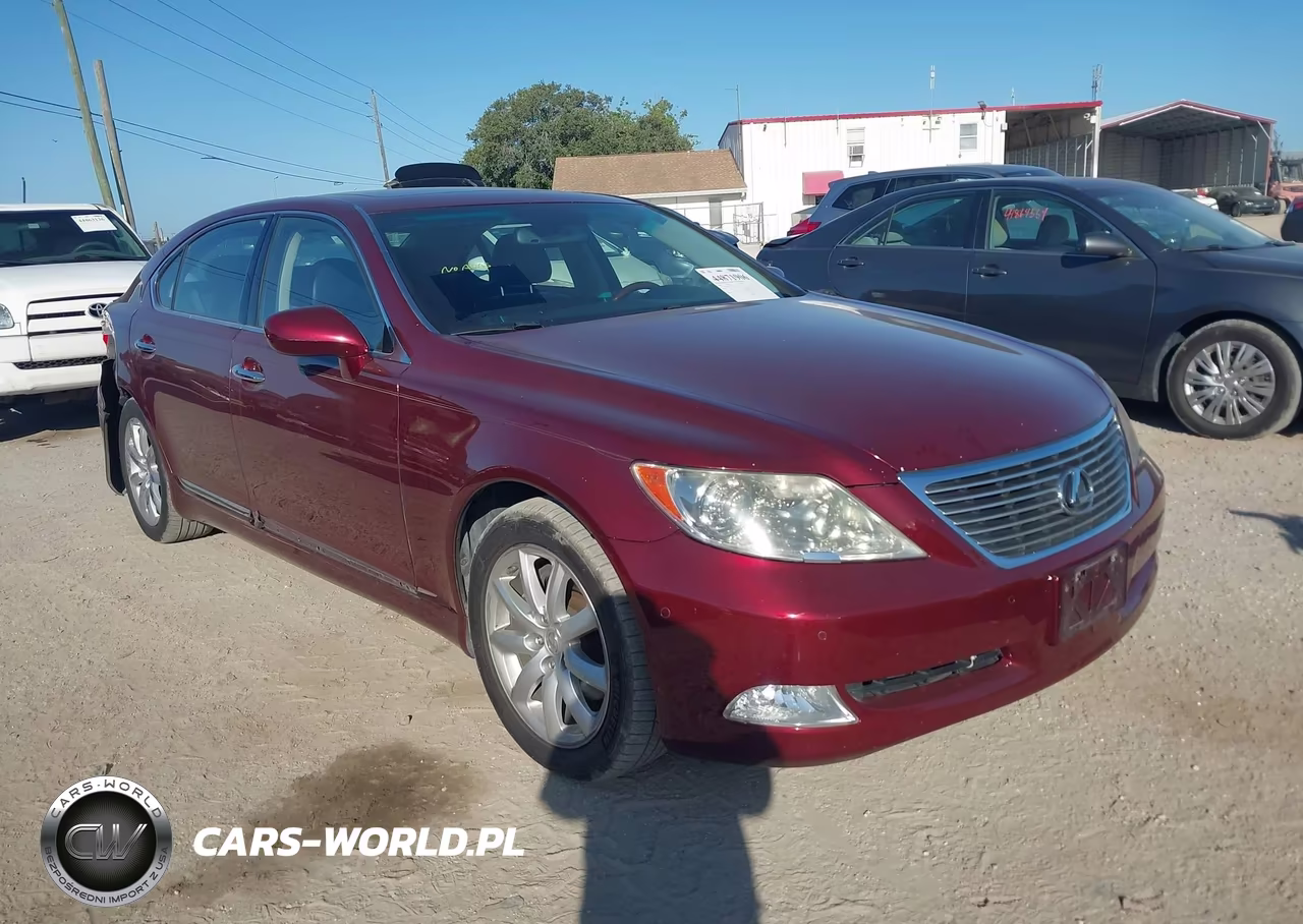 2008 Lexus Ls 460 L