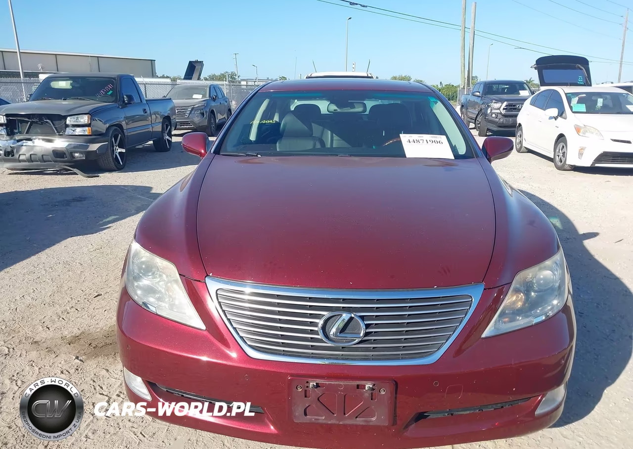 2008 Lexus Ls 460 L VIN:JTHGL46F485030365 - 12