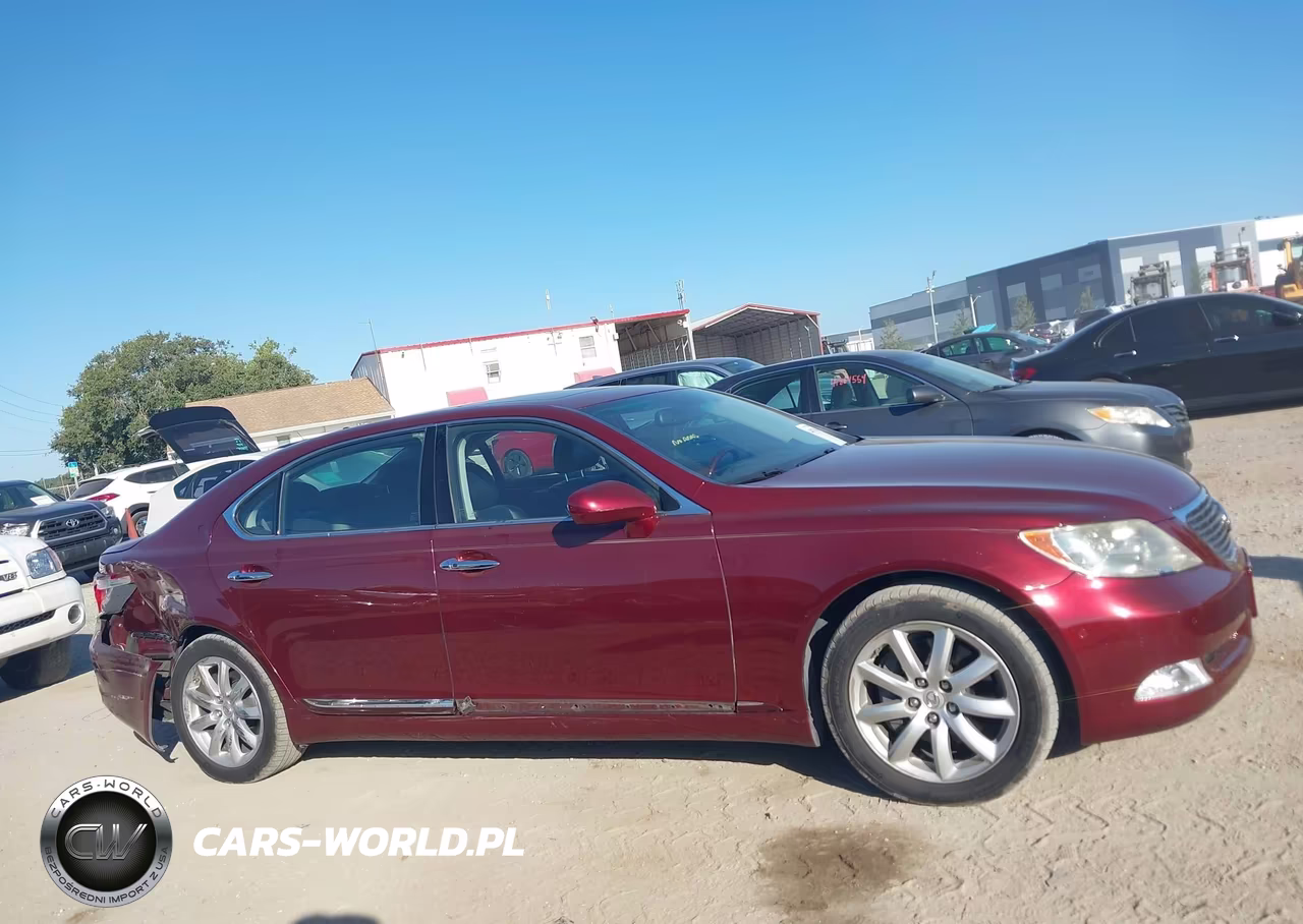 2008 Lexus Ls 460 L VIN:JTHGL46F485030365 - 13