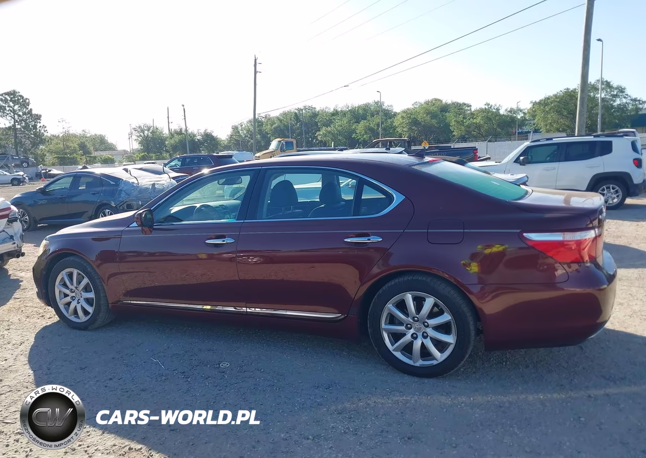 2008 Lexus Ls 460 L VIN:JTHGL46F485030365 - 14