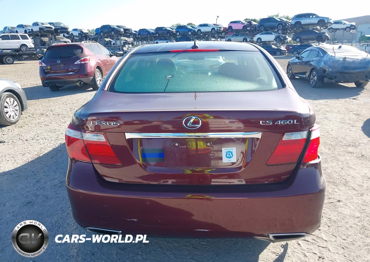 2008 Lexus Ls 460 L VIN:JTHGL46F485030365 - 16
