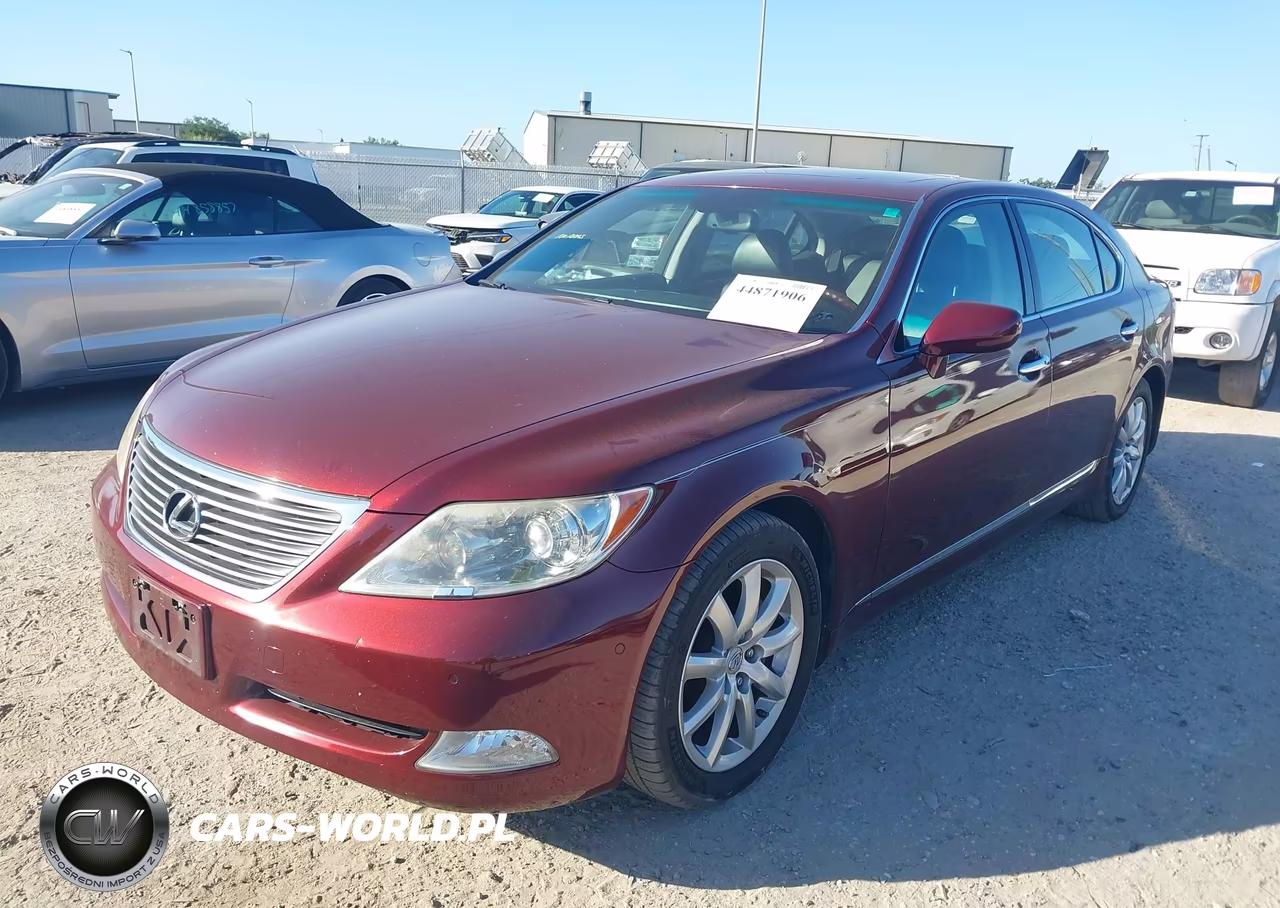 2008 Lexus Ls 460 L VIN:JTHGL46F485030365 - 2