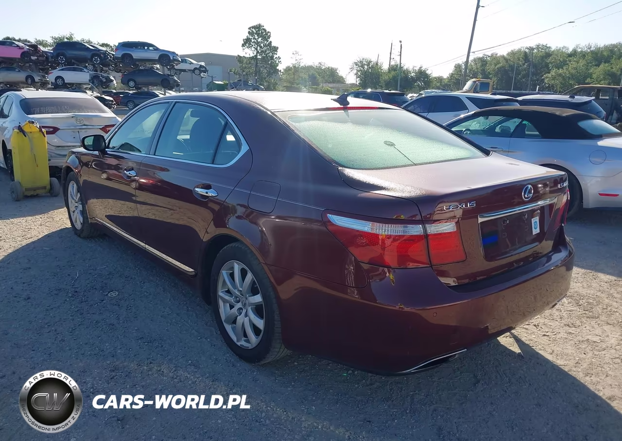 2008 Lexus Ls 460 L VIN:JTHGL46F485030365 - 3