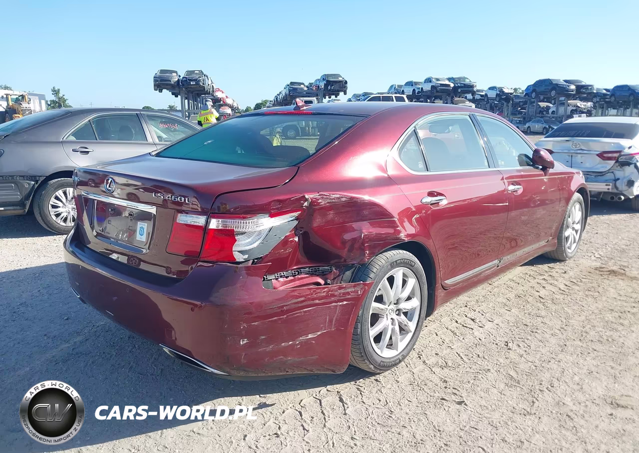 2008 Lexus Ls 460 L VIN:JTHGL46F485030365 - 4