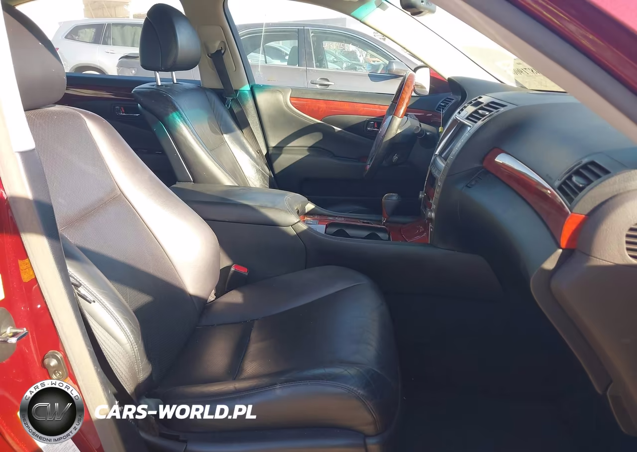2008 Lexus Ls 460 L VIN:JTHGL46F485030365 - 5