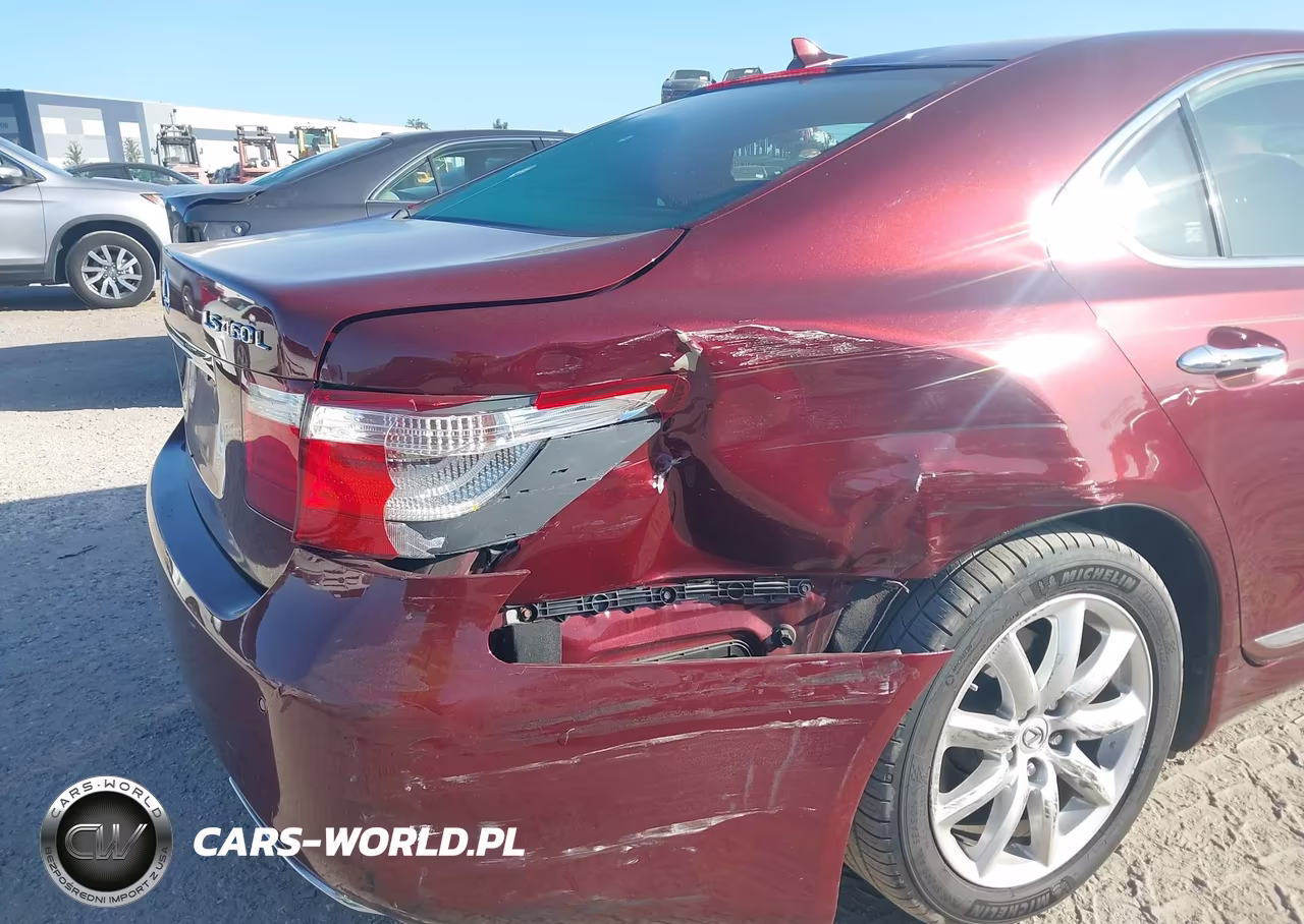 2008 Lexus Ls 460 L VIN:JTHGL46F485030365 - 6