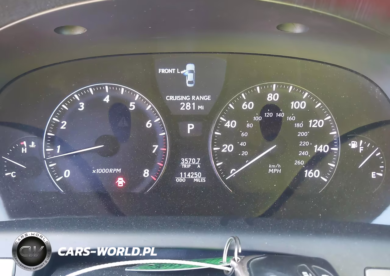 2008 Lexus Ls 460 L VIN:JTHGL46F485030365 - 7
