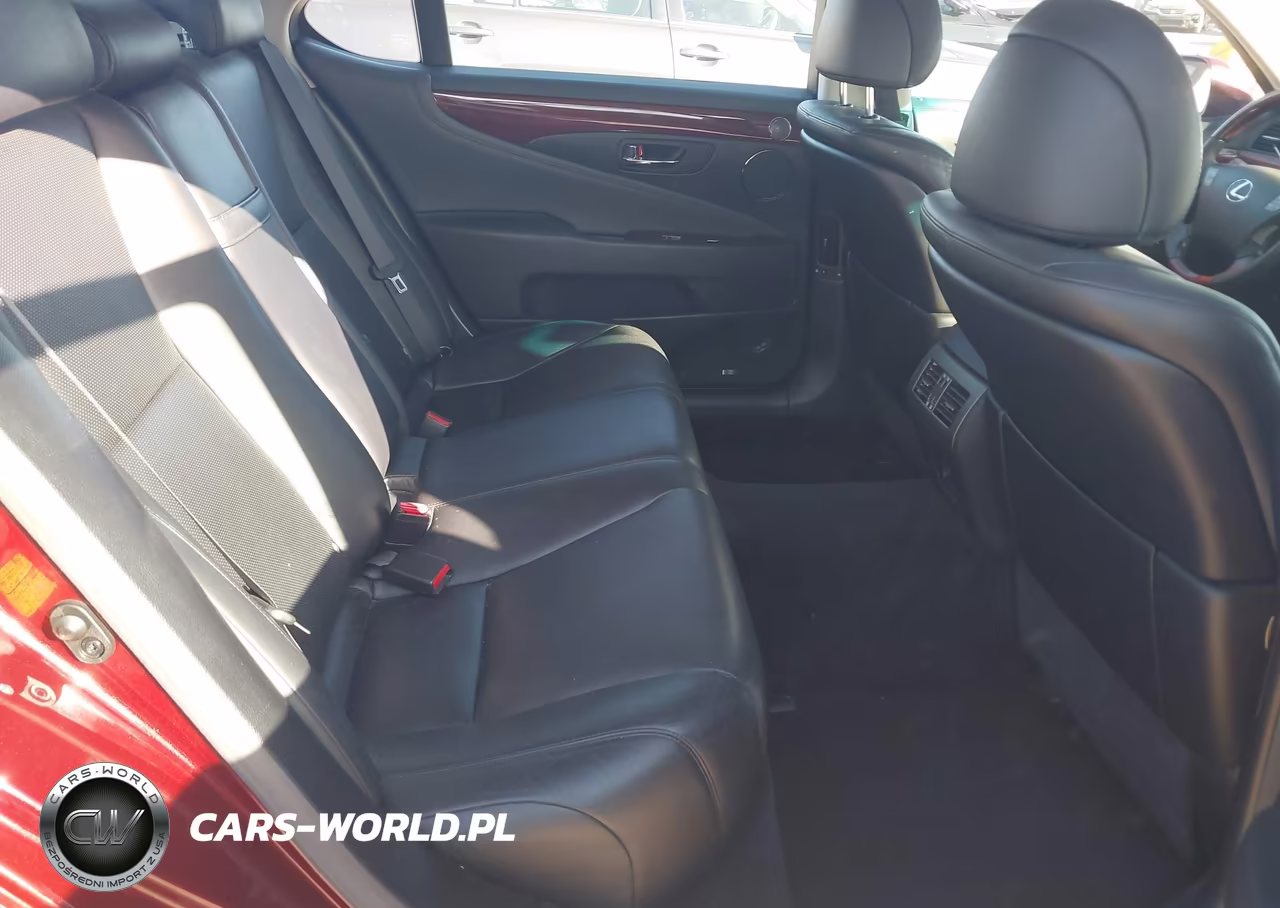 2008 Lexus Ls 460 L VIN:JTHGL46F485030365 - 8