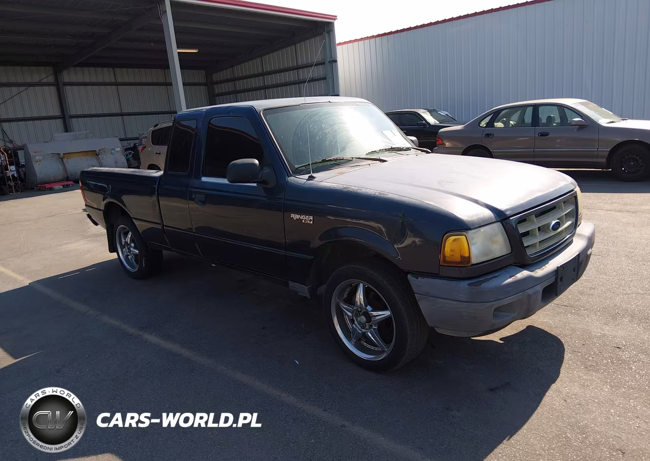 2003 Ford Ranger Edge-Tremor-Xl-Xlt