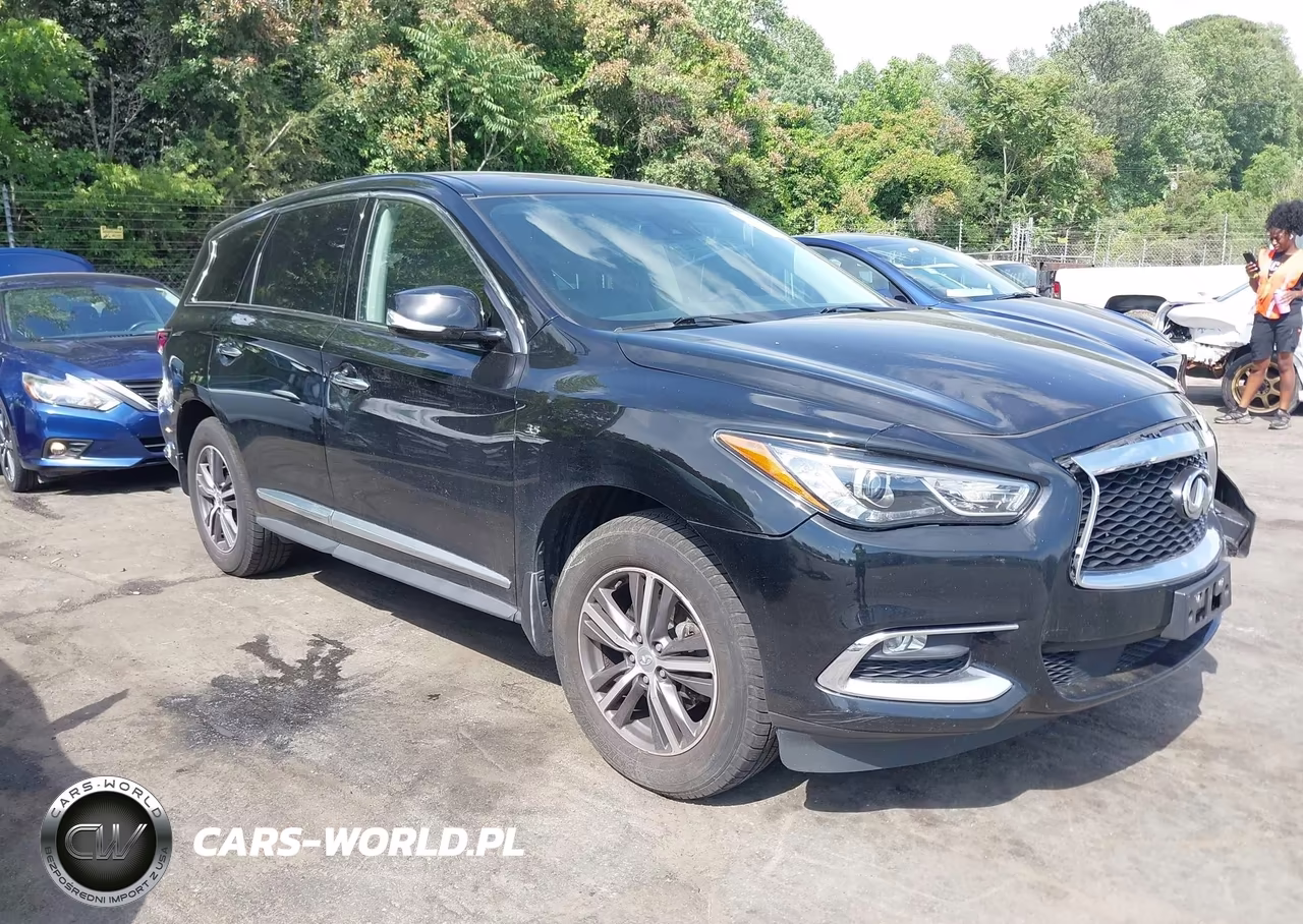 2019 Infiniti Qx60 Pure – zdjęcie 1 z 16