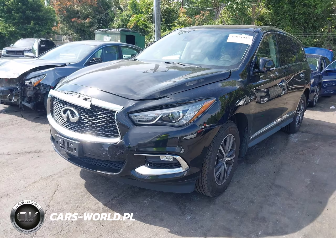 2019 Infiniti Qx60 Pure VIN:5N1DL0MM2KC559357 - 2