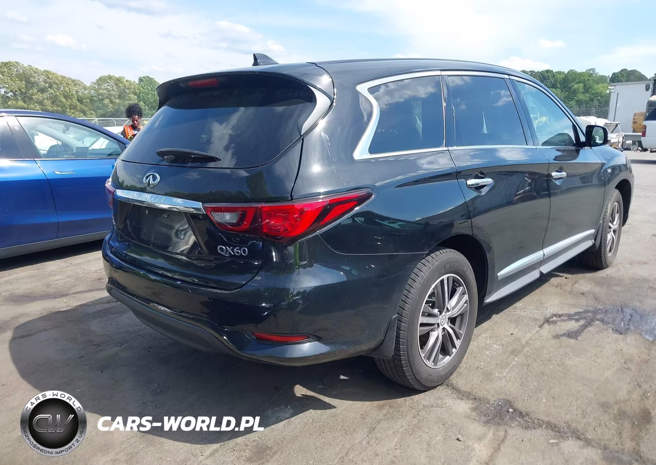 2019 Infiniti Qx60 Pure VIN:5N1DL0MM2KC559357 - 4