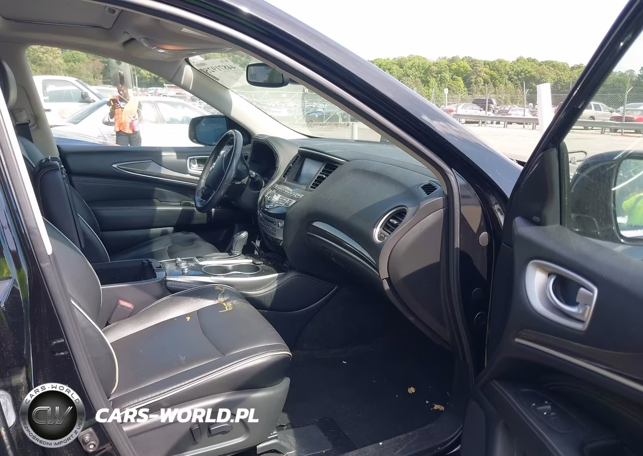 2019 Infiniti Qx60 Pure VIN:5N1DL0MM2KC559357 - 5
