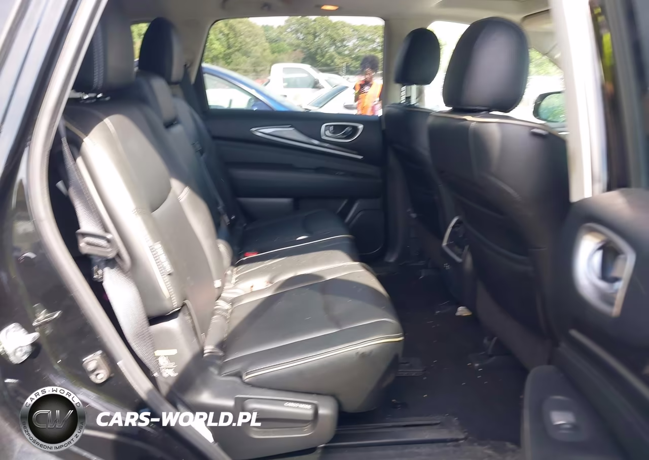 2019 Infiniti Qx60 Pure VIN:5N1DL0MM2KC559357 - 8