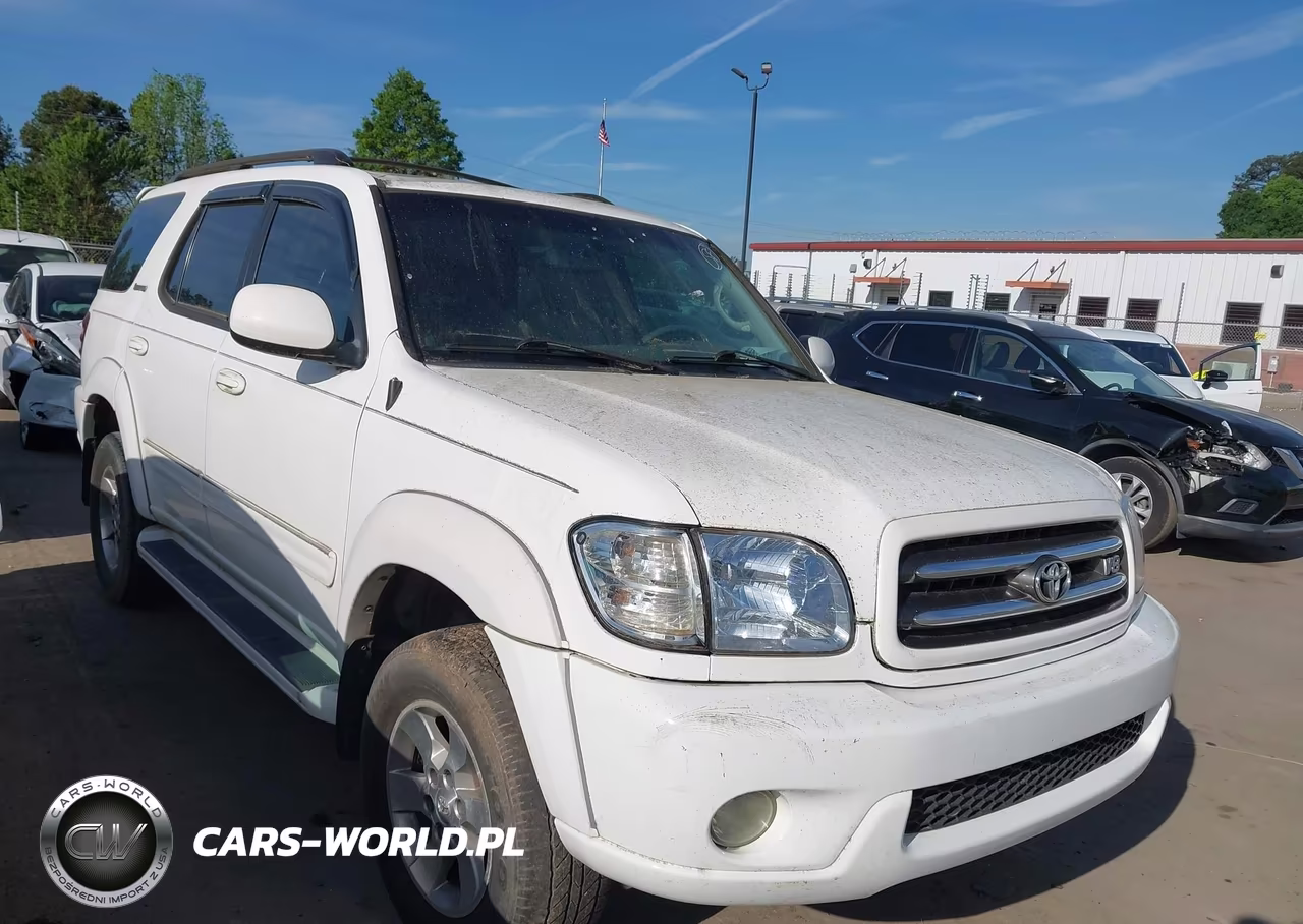 2002 Toyota Sequoia Limited V8