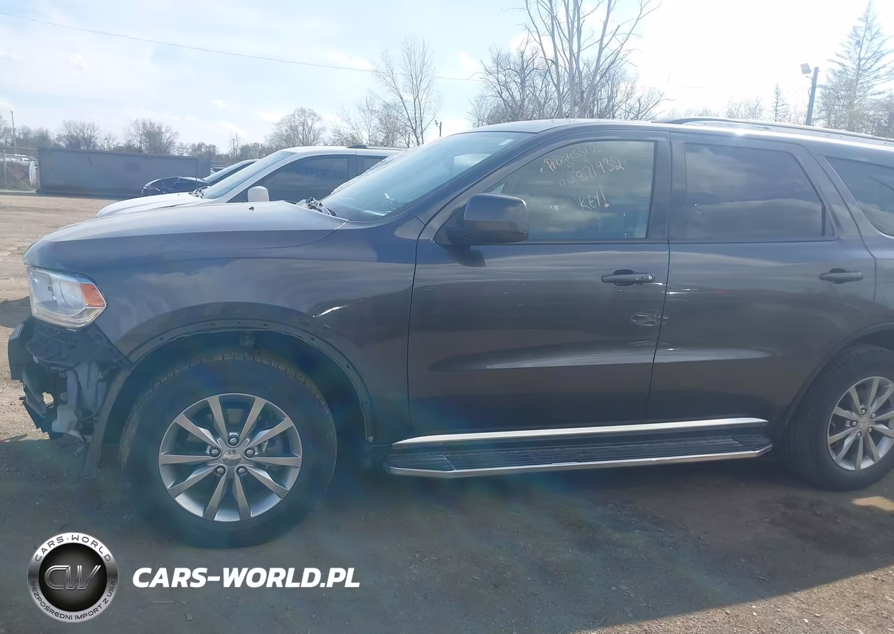 2017 Dodge Durango Sxt Awd VIN:1C4RDJAG7HC883912 - 14