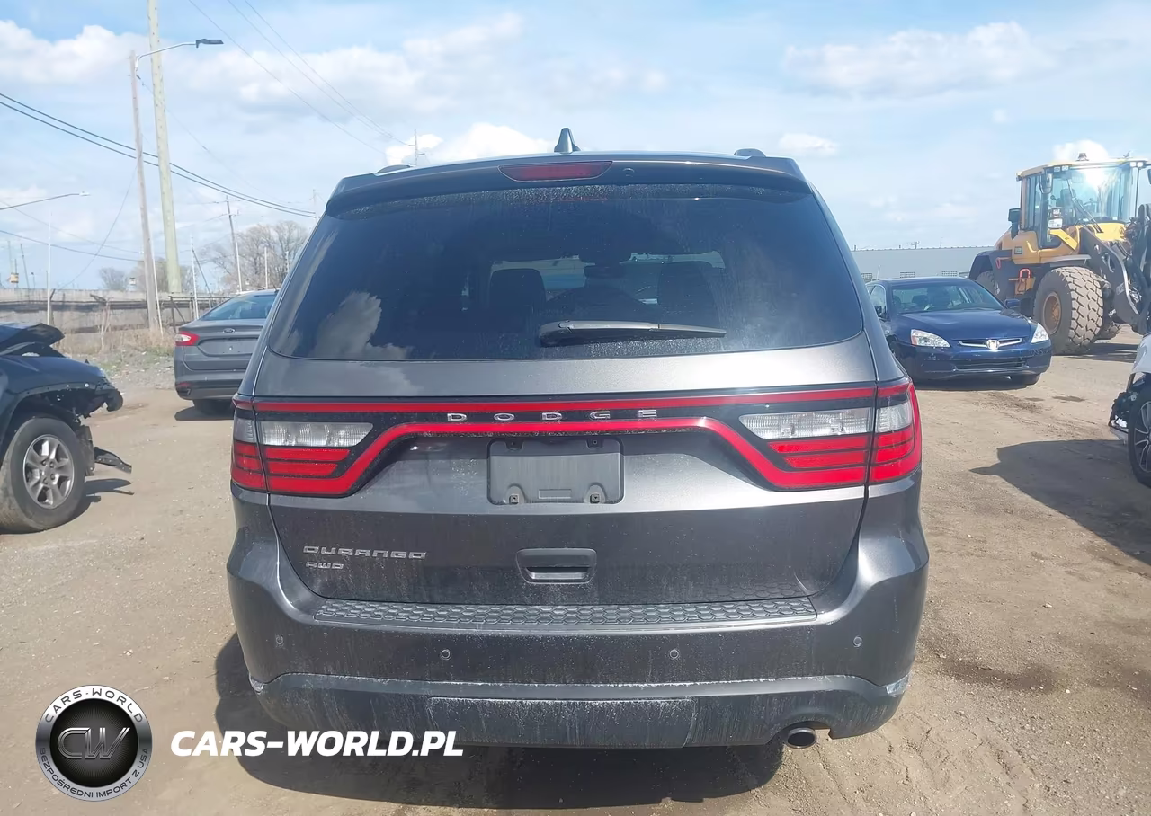 2017 Dodge Durango Sxt Awd VIN:1C4RDJAG7HC883912 - 16