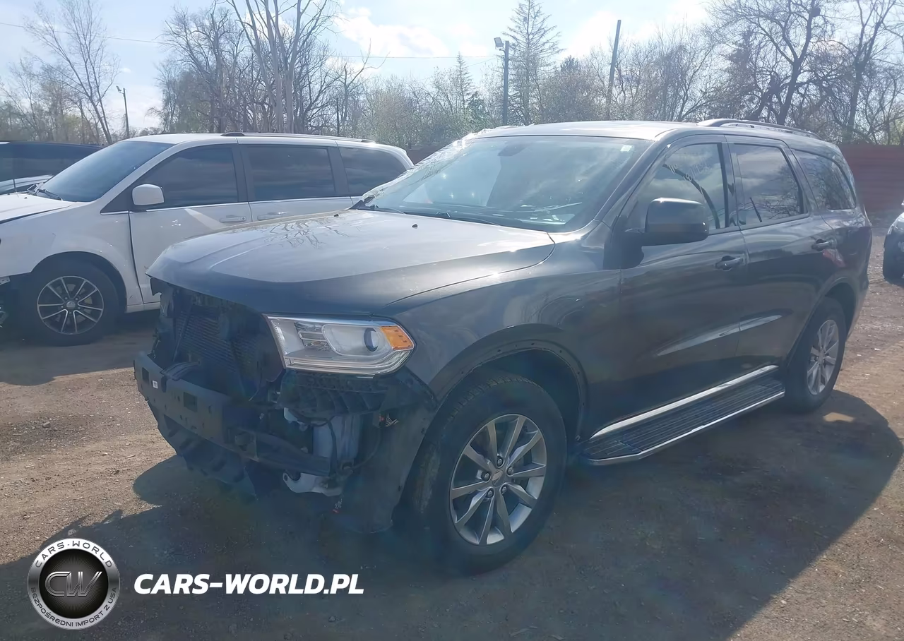 2017 Dodge Durango Sxt Awd VIN:1C4RDJAG7HC883912 - 2