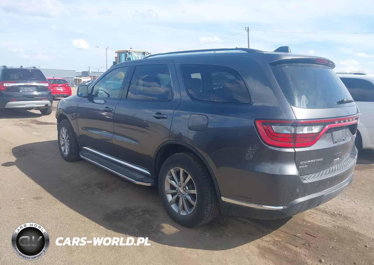 2017 Dodge Durango Sxt Awd VIN:1C4RDJAG7HC883912 - 3