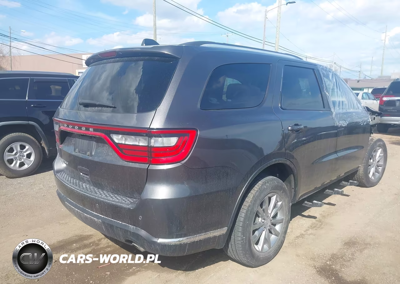 2017 Dodge Durango Sxt Awd VIN:1C4RDJAG7HC883912 - 4