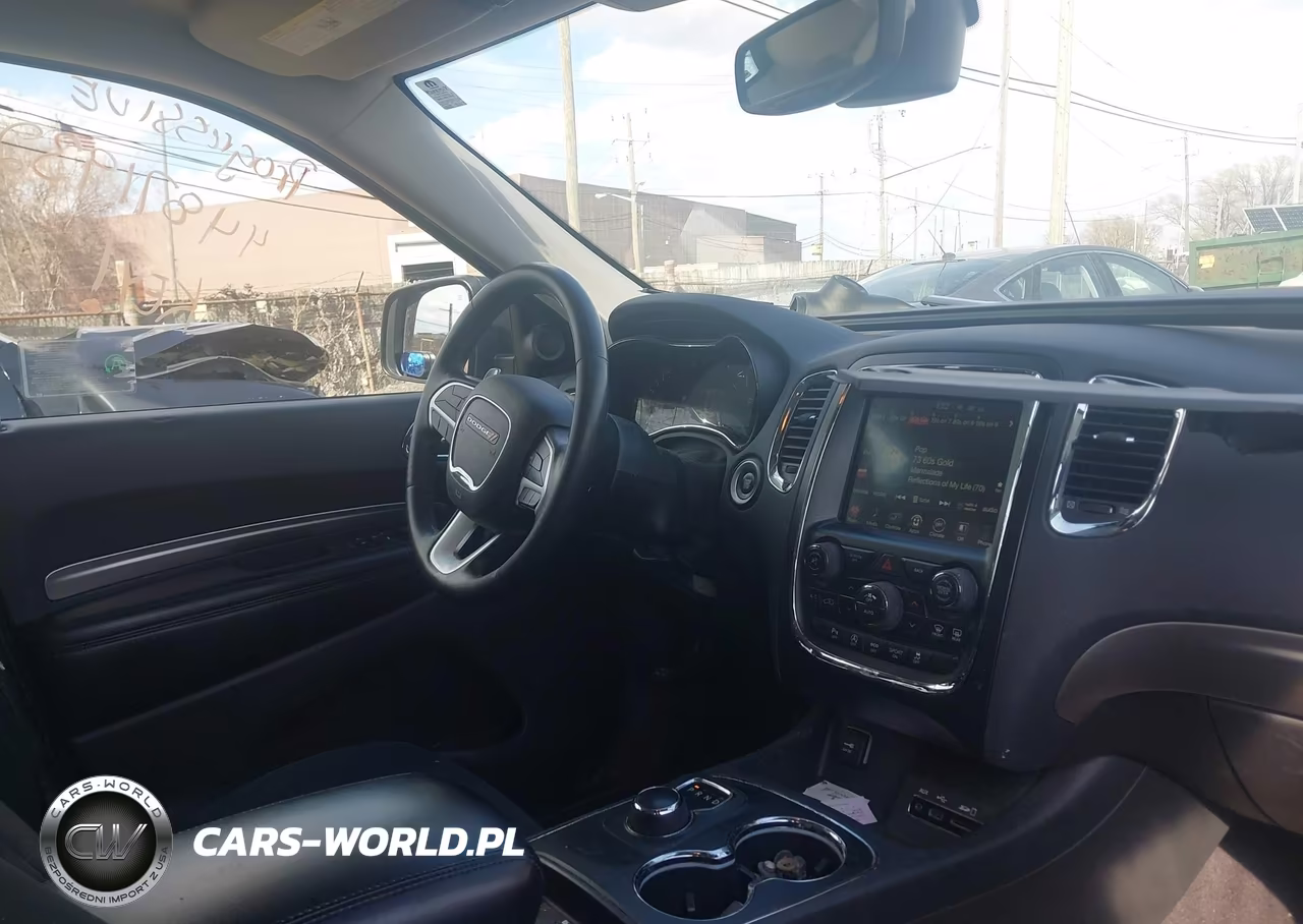 2017 Dodge Durango Sxt Awd VIN:1C4RDJAG7HC883912 - 5