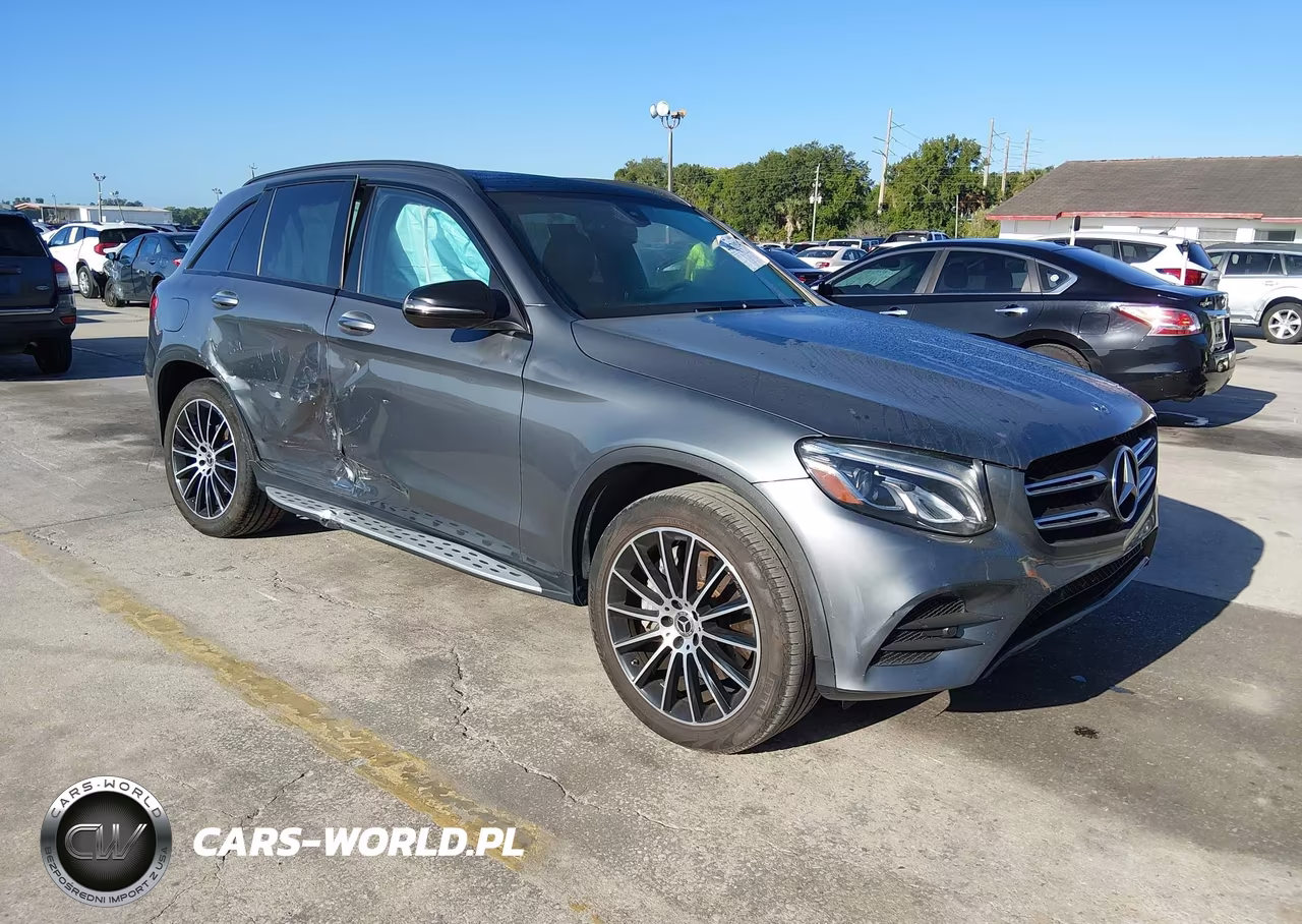 2019 Mercedes-Benz Glc 300