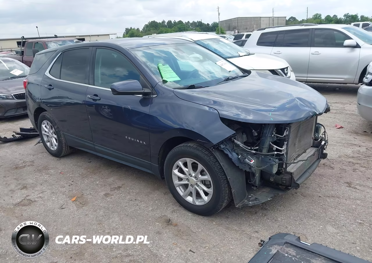 2018 Chevrolet Equinox Lt – zdjęcie 1 z 16
