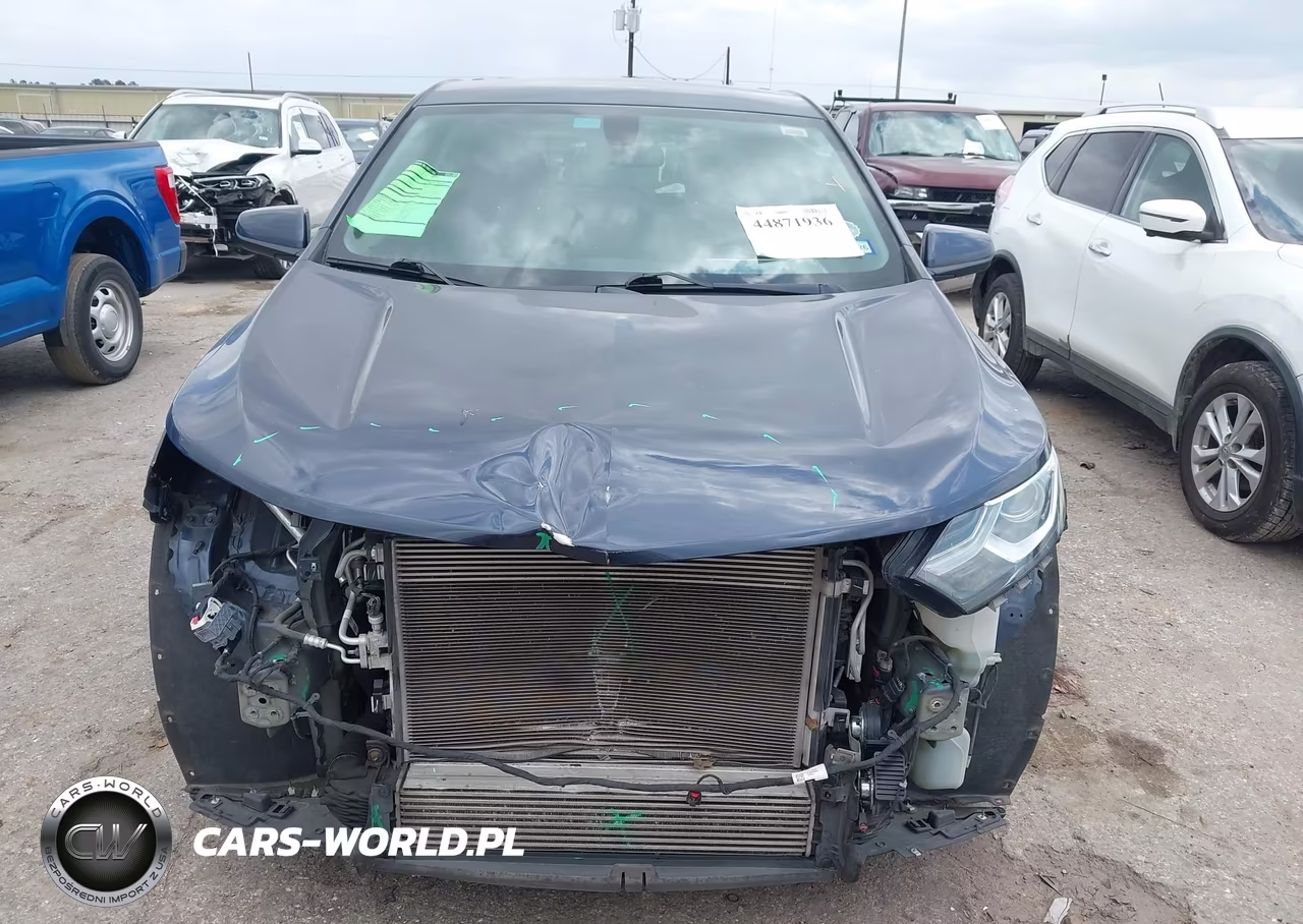 2018 Chevrolet Equinox Lt VIN:3GNAXJEV6JS582195 - 12