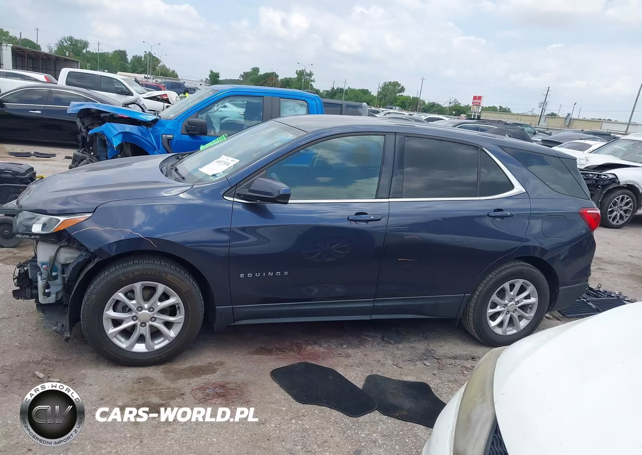 2018 Chevrolet Equinox Lt VIN:3GNAXJEV6JS582195 - 14
