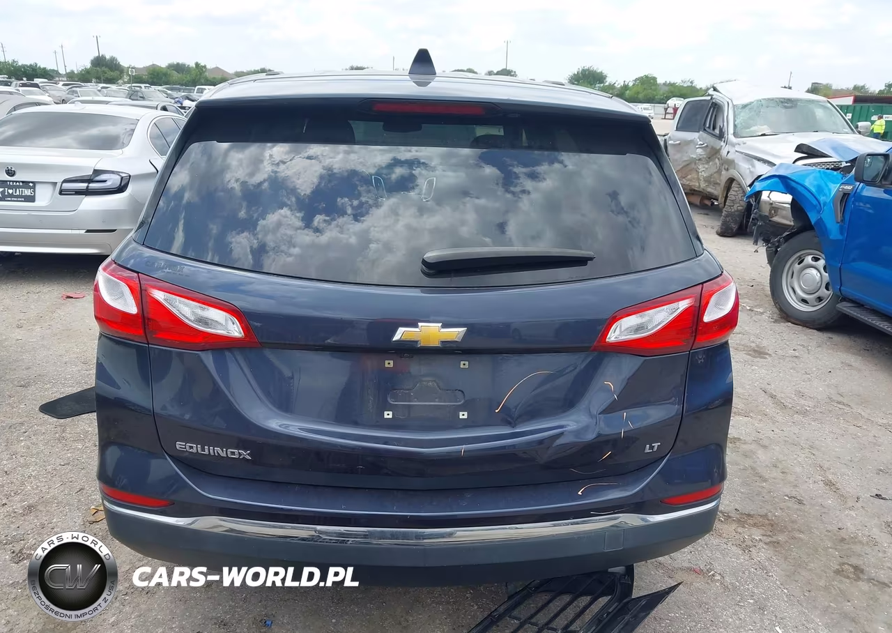 2018 Chevrolet Equinox Lt VIN:3GNAXJEV6JS582195 - 16