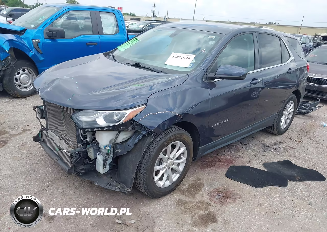 2018 Chevrolet Equinox Lt VIN:3GNAXJEV6JS582195 - 2