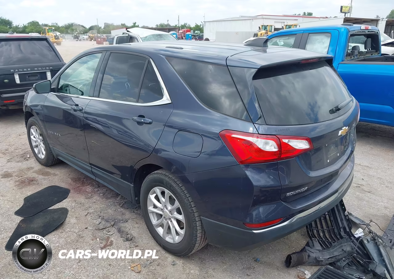 2018 Chevrolet Equinox Lt VIN:3GNAXJEV6JS582195 - 3