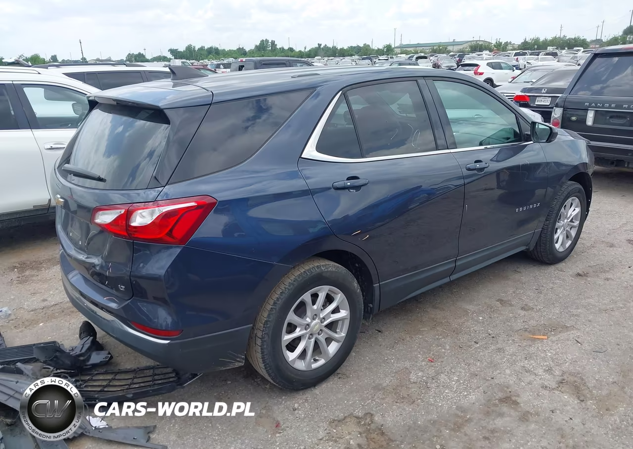 2018 Chevrolet Equinox Lt VIN:3GNAXJEV6JS582195 - 4