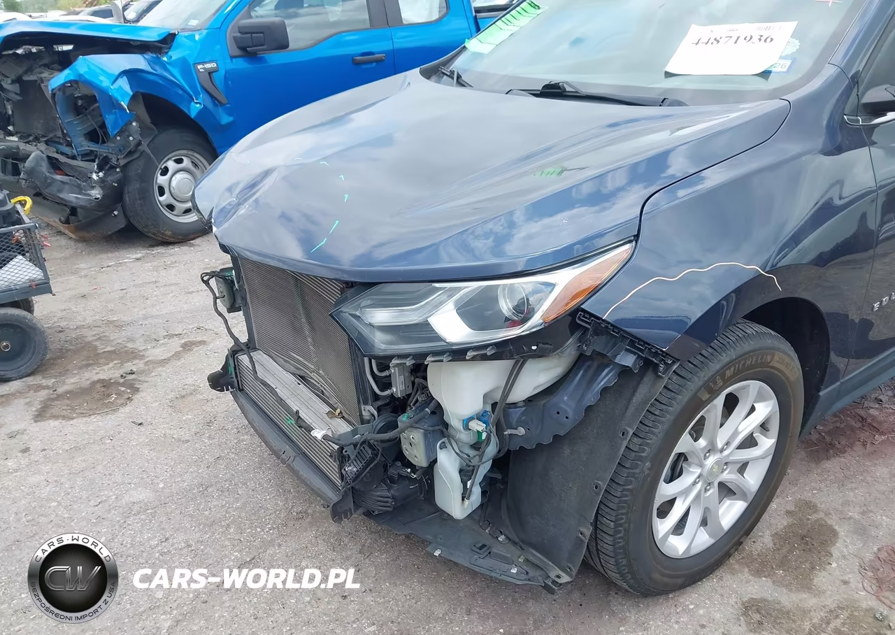 2018 Chevrolet Equinox Lt VIN:3GNAXJEV6JS582195 - 6