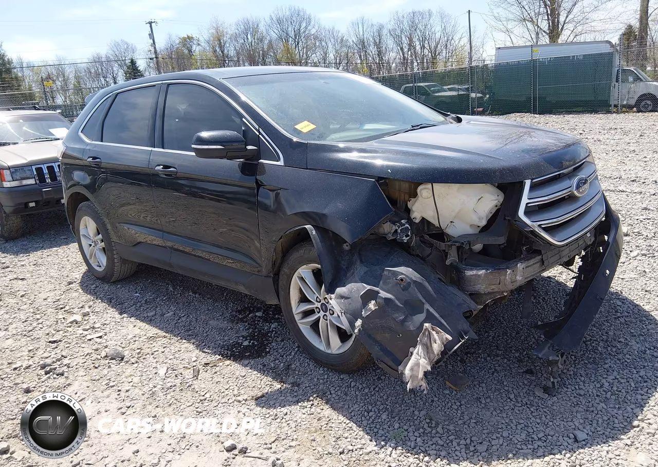 2015 Ford Edge Sel