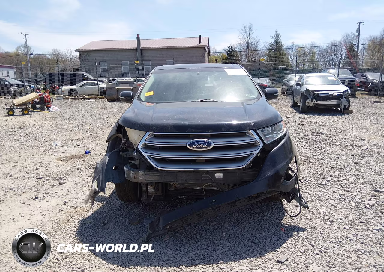 2015 Ford Edge Sel VIN:2FMTK3J98FBB59874 - 13