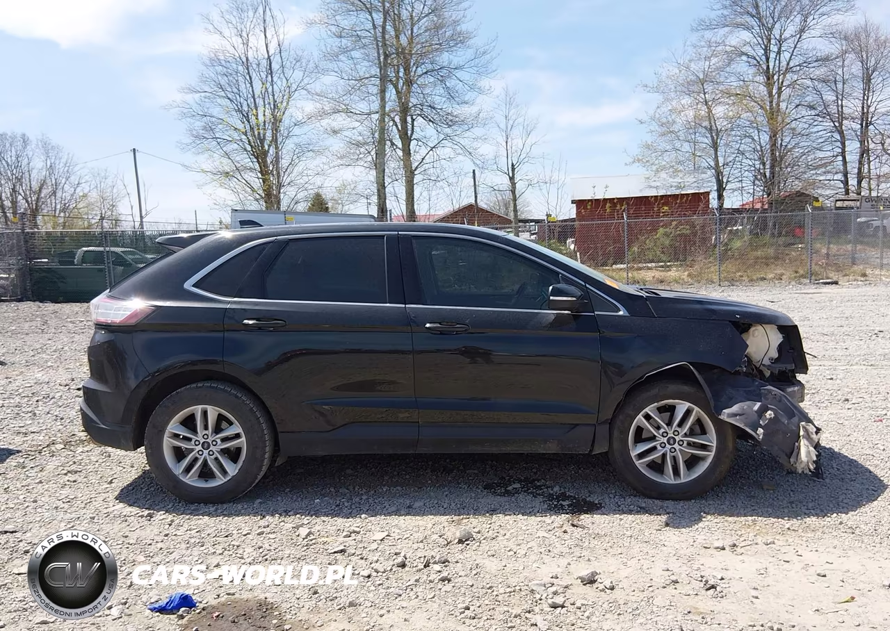 2015 Ford Edge Sel VIN:2FMTK3J98FBB59874 - 14