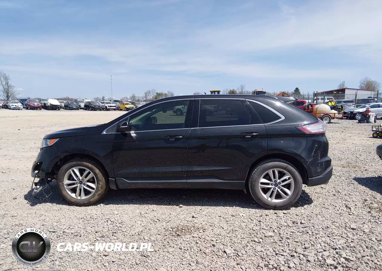 2015 Ford Edge Sel VIN:2FMTK3J98FBB59874 - 15