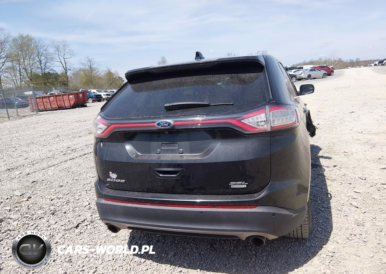 2015 Ford Edge Sel VIN:2FMTK3J98FBB59874 - 17