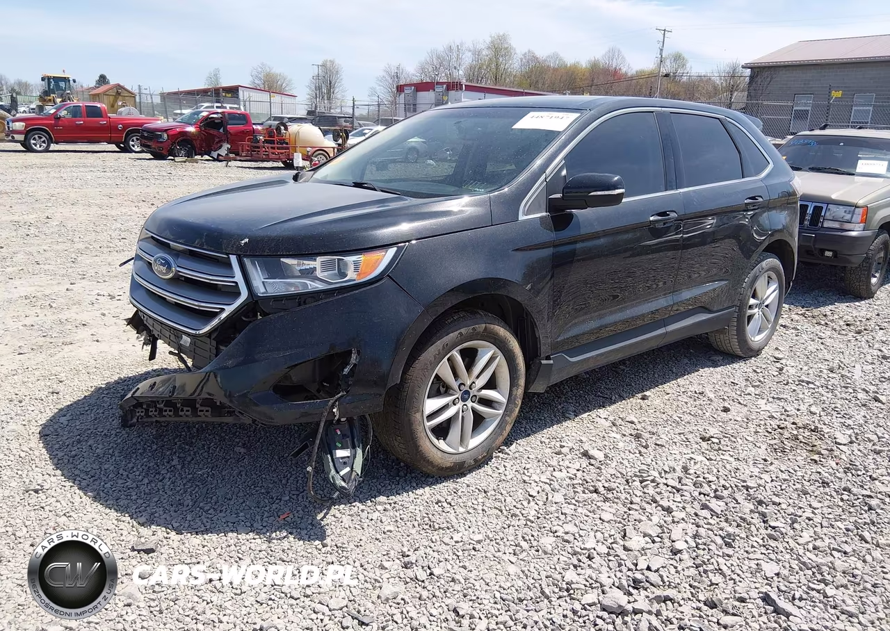2015 Ford Edge Sel VIN:2FMTK3J98FBB59874 - 2