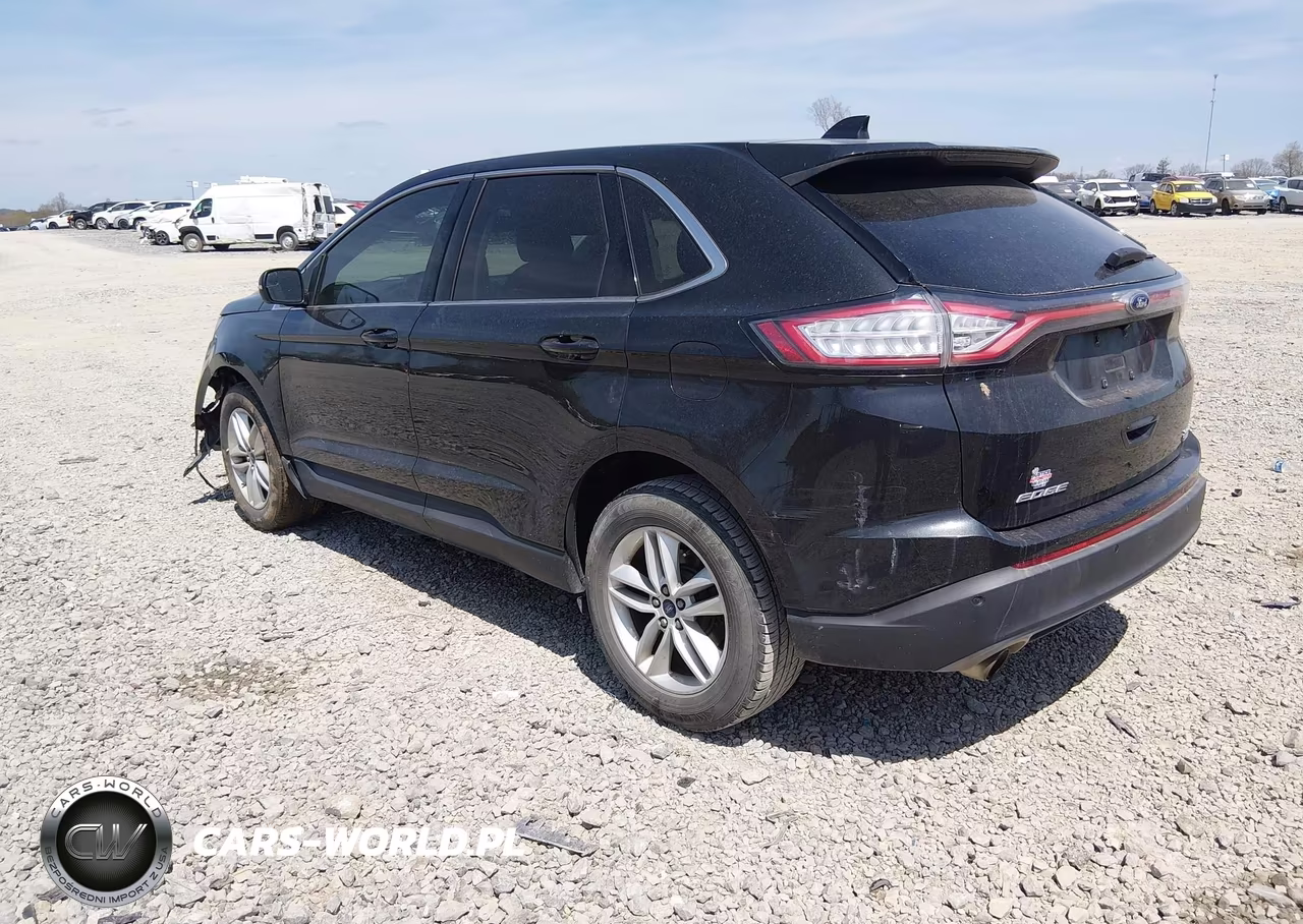 2015 Ford Edge Sel VIN:2FMTK3J98FBB59874 - 3