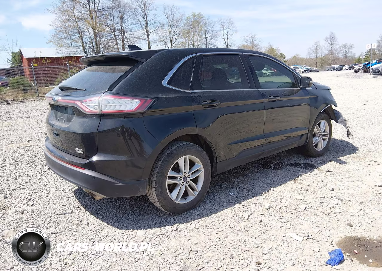 2015 Ford Edge Sel VIN:2FMTK3J98FBB59874 - 4