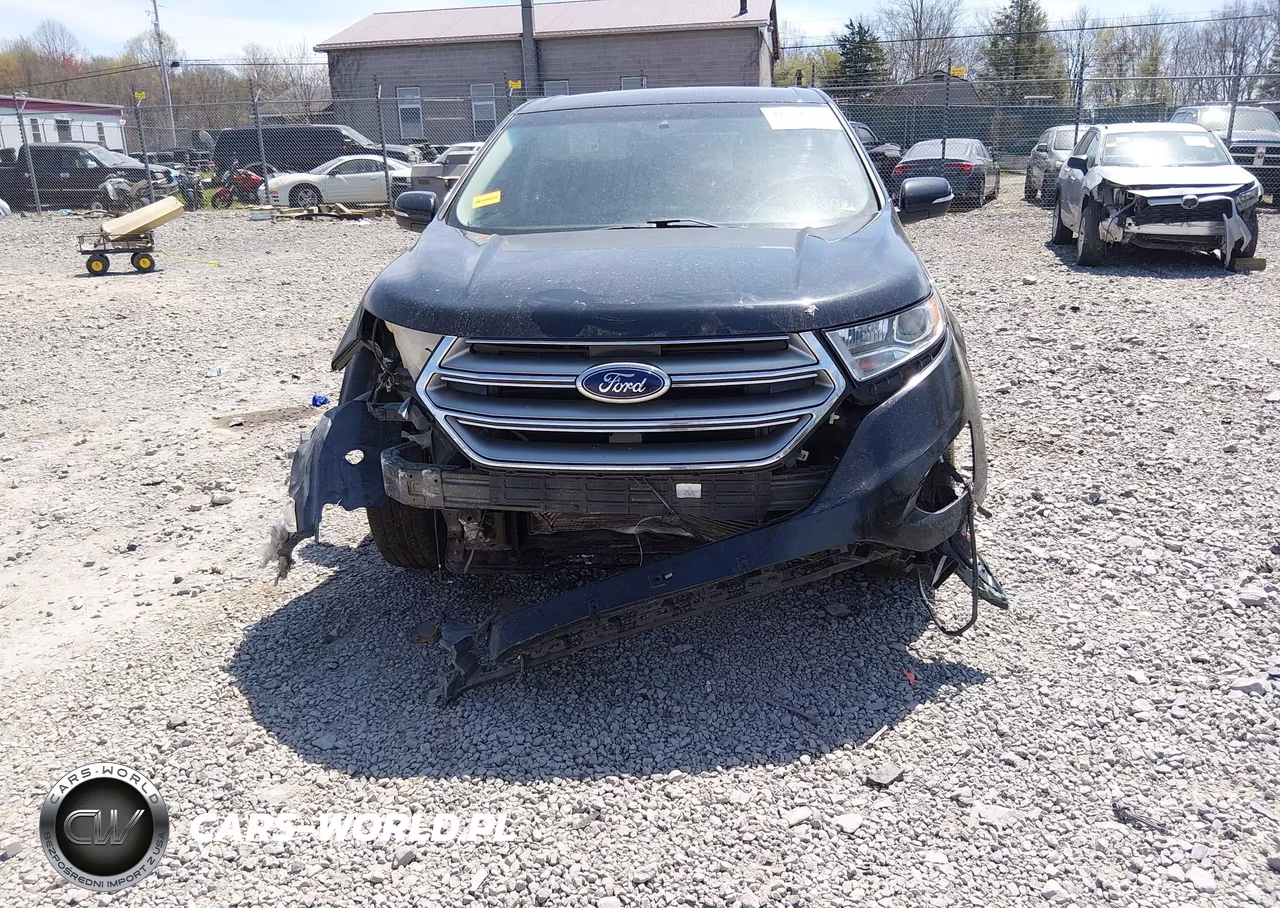 2015 Ford Edge Sel VIN:2FMTK3J98FBB59874 - 6