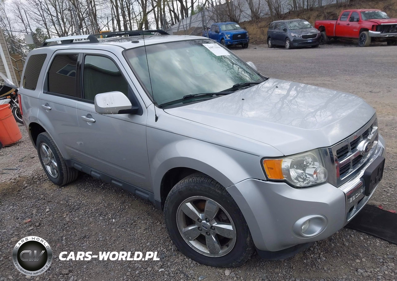 2012 Ford Escape Limited