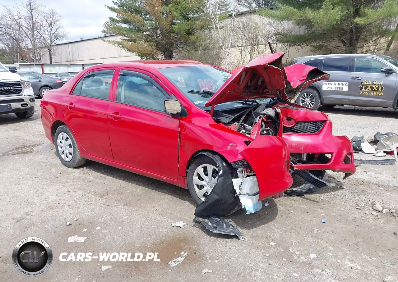 2010 Toyota Corolla Le – zdjęcie 1 z 17