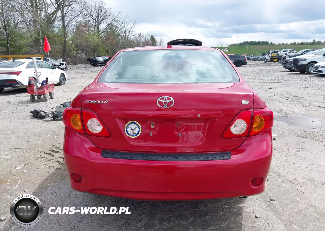 2010 Toyota Corolla Le VIN:2T1BU4EE4AC279372 - 17