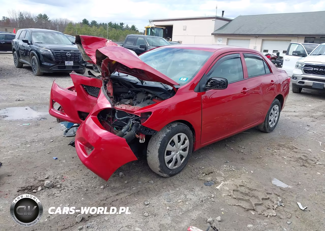 2010 Toyota Corolla Le VIN:2T1BU4EE4AC279372 - 2